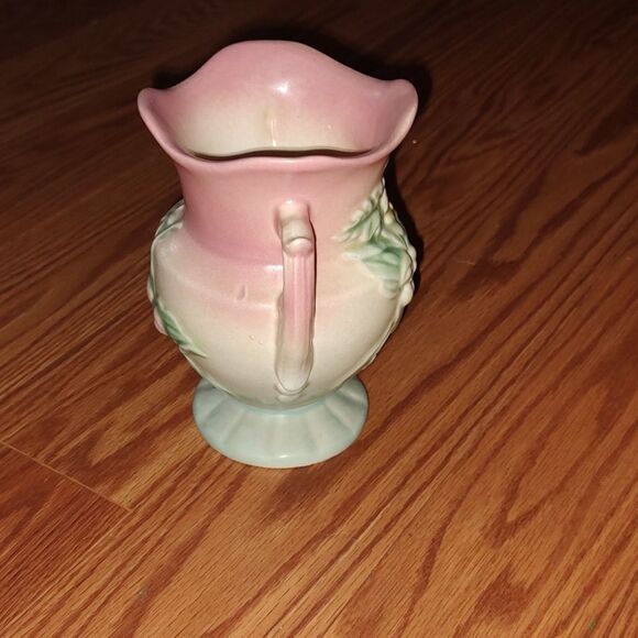 Vintage hull pottery vase wildflower w-4 6 1/2 - Picture 6 of 8